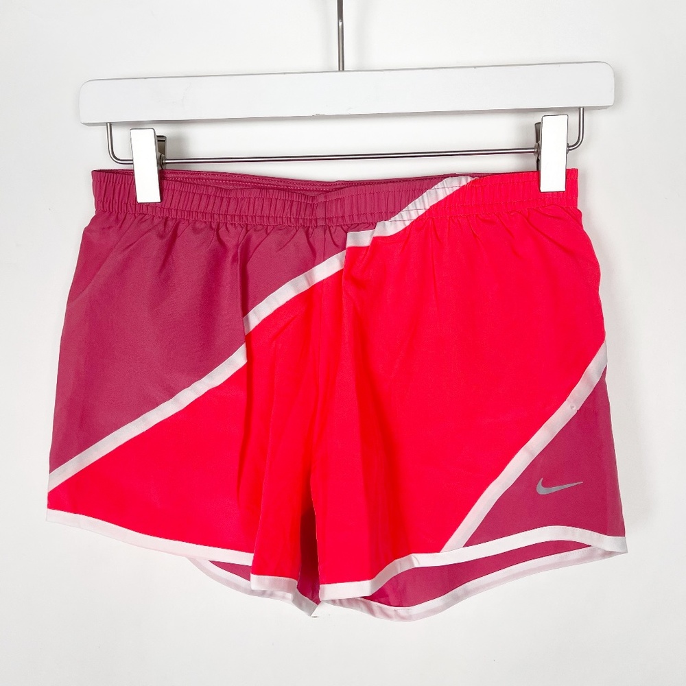 Nike Womens Shorts Size XS S M L XL Pink Orange